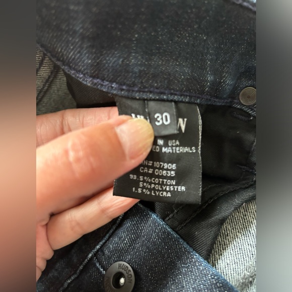 Hudson Jeans- Byron 5 pocket straight - Picture 5 of 8